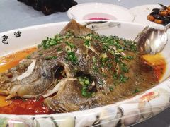 多宝鱼-狮子楼大酒店中餐厅