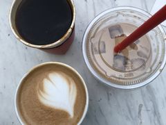 桂花拿铁-壹丁咖啡(宽窄巷子店)