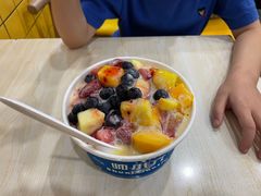 -帅小六刨冰·不一样的奶冰(总店)