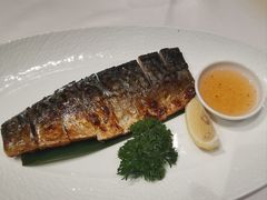 七味盐烧鲭鱼-广州酒家(文昌总店)
