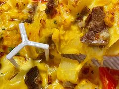 主厨葡式咖喱菲力牛肉比萨-必胜客(金华福华店)