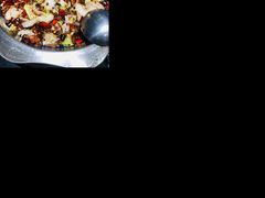 炝锅无刺巴沙鱼-清真·锦翔炝锅鱼(明德门店)