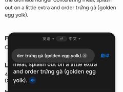 -Sen Tay Ho Culinary Culture Area