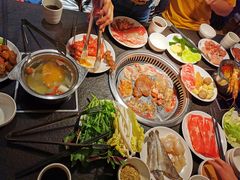 -欢乐牧场海鲜烤肉自助(牡丹园店)