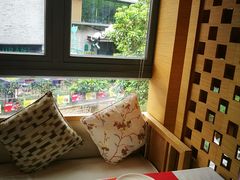 靠窗位-若蘭慈·无国界素食料理(欢乐海岸店)