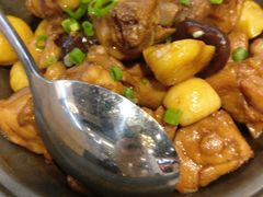 香菇栗子鸡-到家尝北京菜(西坝河店)