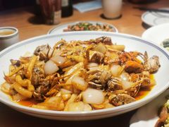 -周家二小姐的菜·扬州菜·香炒蟹·狮子头(江都金鹰店)