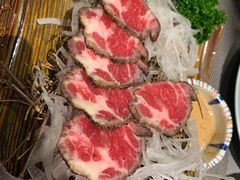 生牛肉薄切-古京·臻致料理(月湖店)