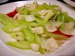 百合炒西芹-茶油香闽南菜·花园餐厅(前埔店)