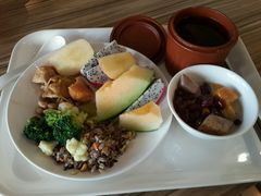 -感恩心素食馆(百世广场店)