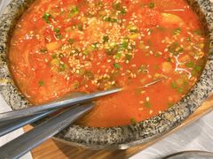 牛五花泡菜汤-馥二代韩式烤肉 2세대 불고기(喷水池店)