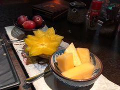 水果拼盘-羽山料理
