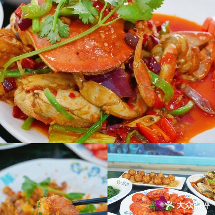 三亚探店‖小海豚海鲜舒适温馨