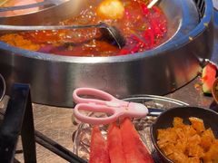 -辣伍鲜毛肚老火锅(元一店)
