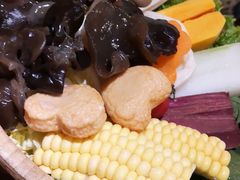 蔬菜拼盘-湊湊火锅·茶憩(上海合生汇店)