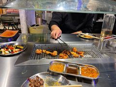 -小财盆地桌烤肉