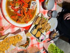 -在老街·淮安大排档·甜麻干煸龙虾·烧烤(河下古镇店)