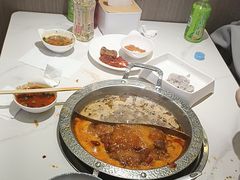 -嘎琉鲜切牛肉自助火锅