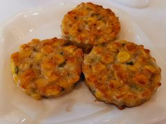 香煎粟米饼-益健名厨海鲜城(夏湾店)