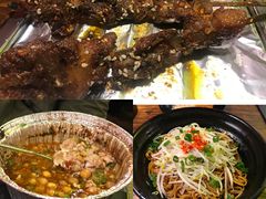 烤玉米粒-李不管把把烧(华海路店)