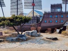 -渡海小渔村.老辈日照菜