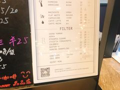菜单-Manner Coffee(芮欧百货店)