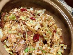 炒锅腊味圆白菜-南京大牌档(崇文门国瑞店)