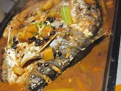 -简普菜烤鱼(苏宁生活广场店)