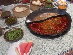 -鸿姐老火锅(花园路店)