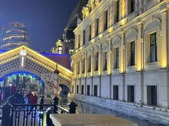 -东港音乐喷泉广场