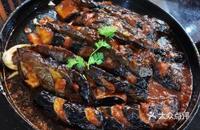 Iron Plate Eggplant Roll