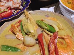 黄咖喱海鲜泰皇虾盛宴-重庆融汇国际酒店17楼·泉籁泰餐厅(沙坪坝店)