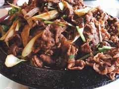 烤牛肉-烤肉宛饭庄(北新桥店)