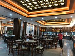大堂-大佛寺高级素食自助餐厅