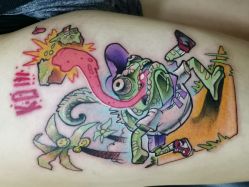 -李轩纹身LEE TATTOO