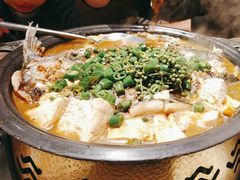 -探鱼·鲜青椒爽麻烤鱼(朝阳悠唐广场店)