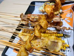 -旋风烤面筋烧烤(万达茶南店)