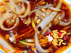 自制川北凉粉-雲蜀龙阁·金牌水煮鱼(方庄店)