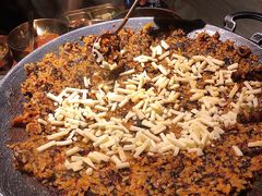 铁板炒饭-春熙台韩国料理·章鱼肥牛(西丽店)