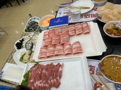 -楼外楼大刀肉传统火锅(西安大路店)