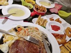 -豪客来牛排(府河店)