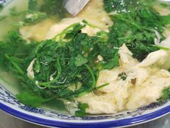 菊花叶蛋汤-广迎居老正兴菜馆