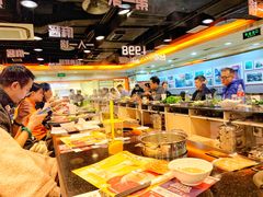 自助取餐区-呷哺呷哺(西单大悦城店)