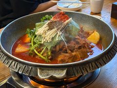 -喇喇排骨火锅·传统韩式脊骨汤(望京西园总店)