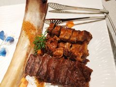 酱焗中式牛肋排-悦融琥珀·京鲁菜·海味珍品(西单店)