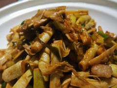 黄山干笋炒肉丝-刀板香·安徽菜(国购IFC店)