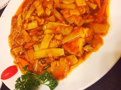 金牌豆腐-金牌餐厅·天津菜·八珍豆腐·老爆三(瓷房子店)