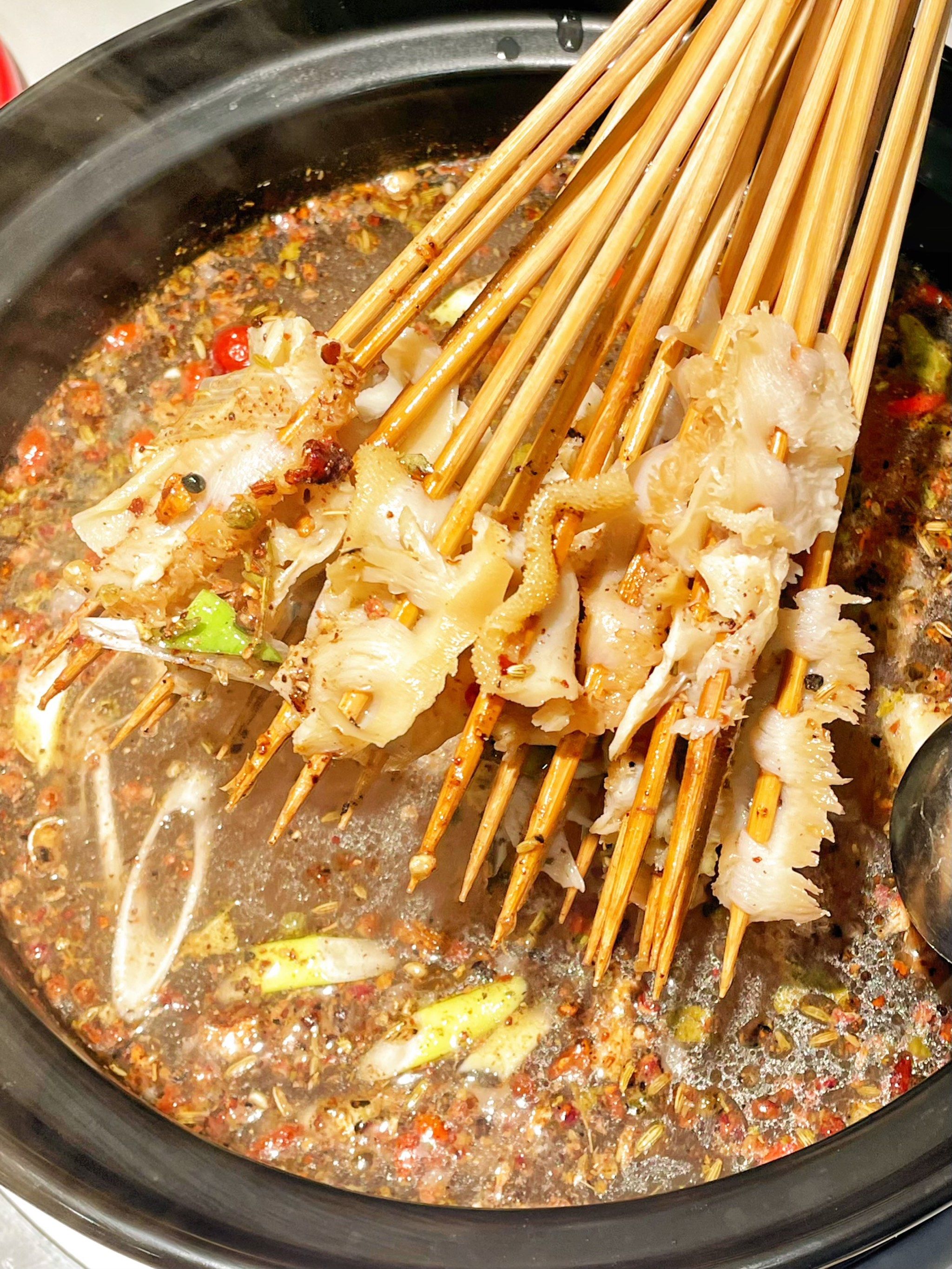 牛肚12一把25串!这是什么年代的物件啊!