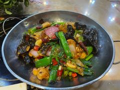 干锅大肠-广记餐厅(万福路店)