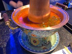 番茄锅底-王家渡火锅店(棕榈泉店)